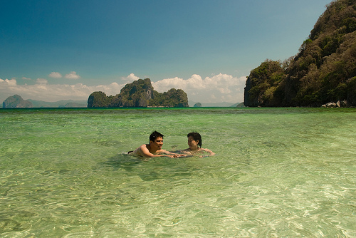 Thi&ecirc;n đường ẩn trong l&agrave;ng ch&agrave;i El Nido, Philippines